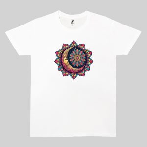 Col rond Hommes / Lune II ~ Mandala