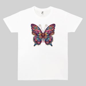 Col rond Hommes / Papillon I ~ Mandala