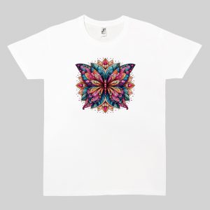 Col rond Hommes / Papillon II ~ Mandala