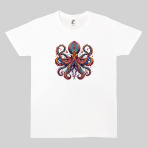 Col rond Hommes / Pieuvre ~ Mandala