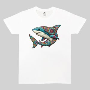 Col rond Hommes / Requin ~ Mandala