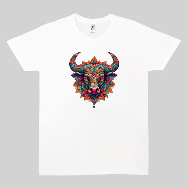 Col rond Hommes / Taureau ~ Mandala