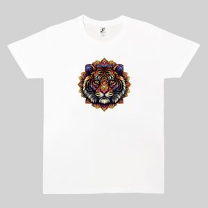 Col rond Hommes / Tigre ~ Mandala