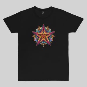 Col rond Hommes / Etoile ~ Mandala