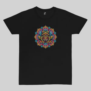 Col rond Hommes / Grenouille ~ Mandala