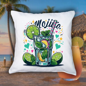 Housse de coussin / Apéro I ~ Eat me / Drink me