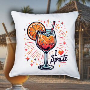 Housse de coussin / Apéros II ~ Eat me / Drink me