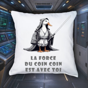 Housse de coussin / Canard ~ Fantastiques & Sciences fictions