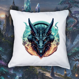 Housse de coussin / Dragon ~ Fantastiques & Sciences fictions