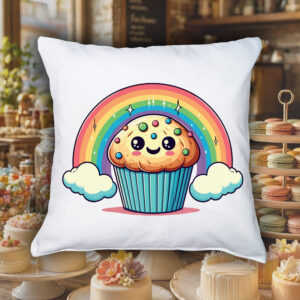 Housse de coussin / Gâteau ~ Eat me / Drink me