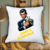 Housse de coussin James Banana ~ Humours