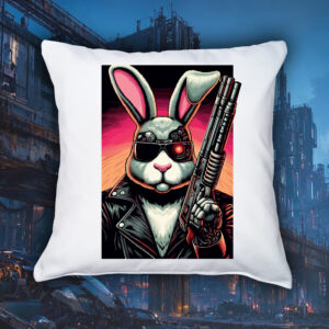 Housse de coussin / Lapin I ~ Fantastiques & Sciences fictions
