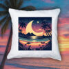 Housse de coussin Lune de Mer ~ Summers Vibes