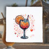 Housse de coussin / Apéros II ~ Eat me / Drink me