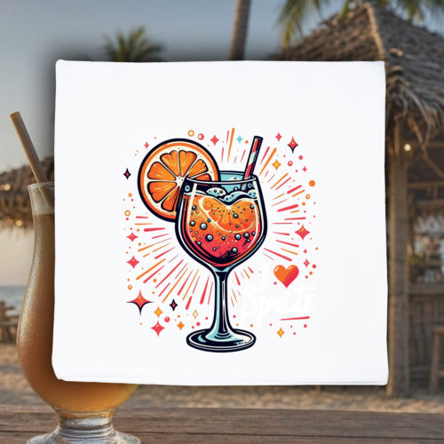 Housse de coussin / Apéros II ~ Eat me / Drink me