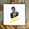 Housse de coussin James Banana ~ Humours