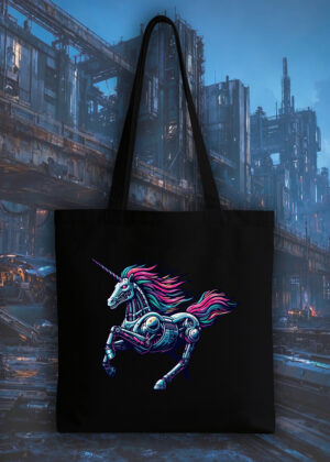 Tote Bag Licorne ~ Fantastiques & Sciences fictions