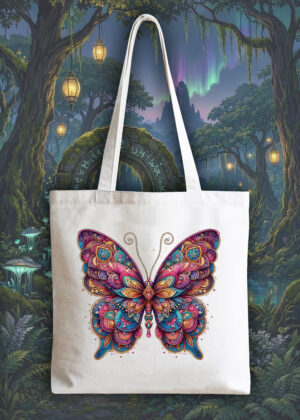 Tote Papillon I ~ Mandala