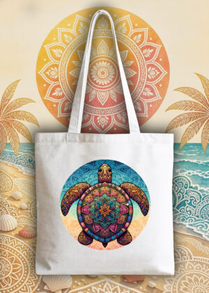 Tote Tortue ~ Mandala