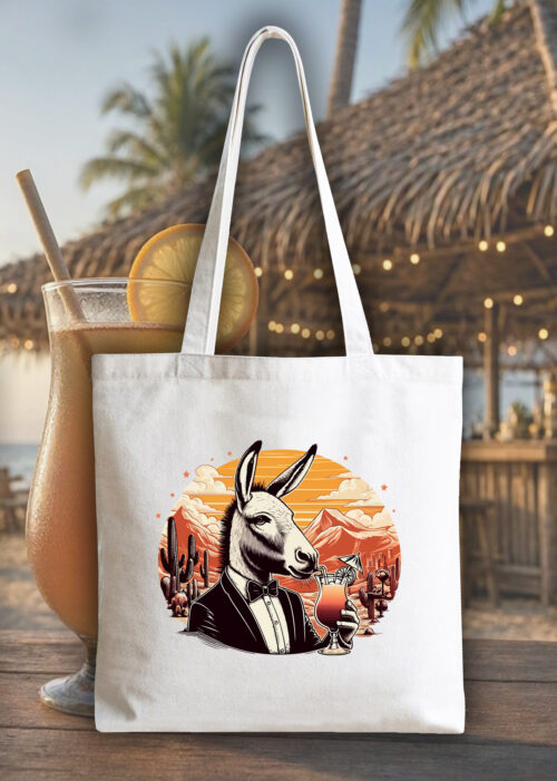 Tote Bag Âne ~  Eat me & Drink me