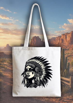 Tote Bag Apache I ~ Westerns