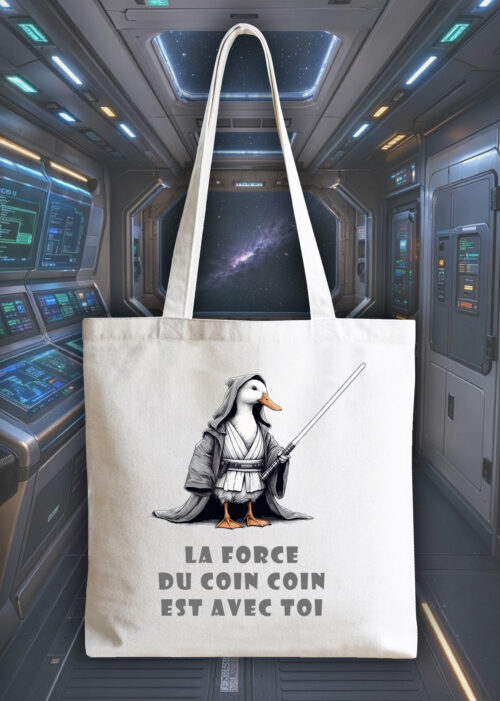 Tote Bag Canard ~ Fantastiques & Sciences fictions