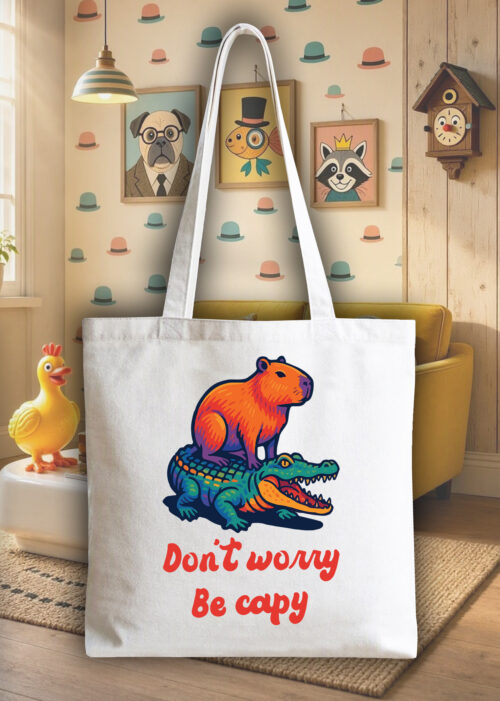 Tote Bag Capybara ~ Humours
