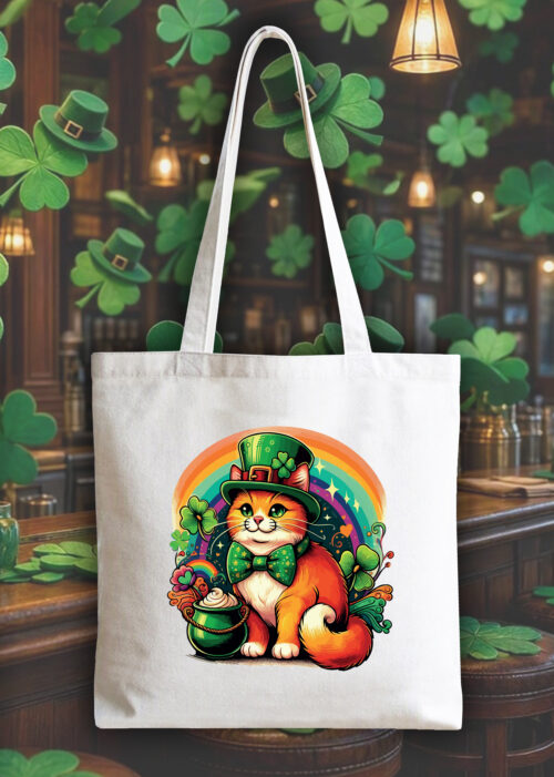 Tote Bag Chat ~ Saint Patrick