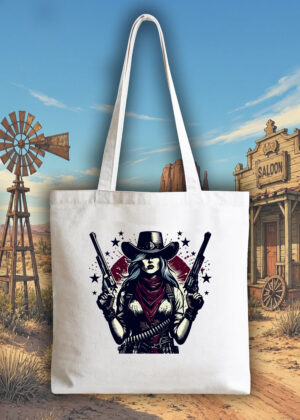Tote Bag Cowboy ~ Westerns