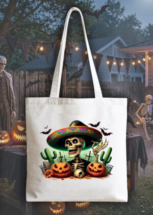 Tote Bag Skull II ~ Horreurs