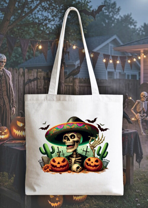 Tote Bag Skull II ~ Horreurs