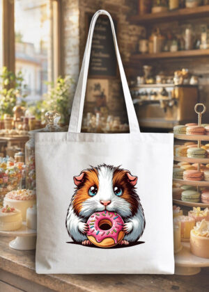 Tote Bag Hamster ~ Eat me & Drink me