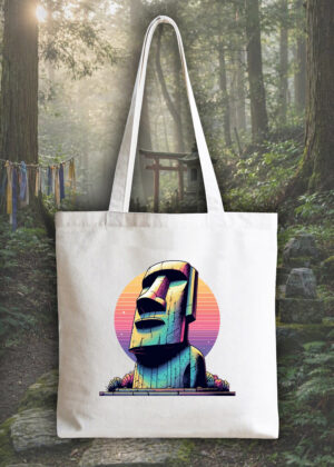 Tote Bag Ile de Pâques III ~ Spirituelles & Zen