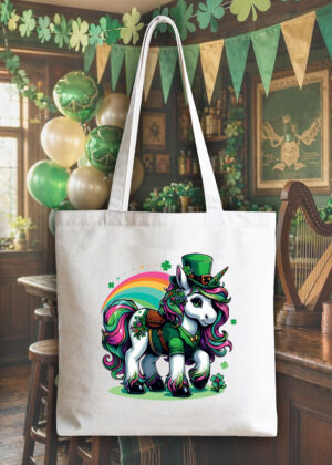 Tote Bag Licorne ~ Saint Patrick