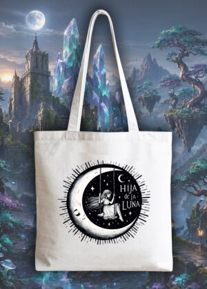 Tote Bag Lune ~ Fantastiques & Sciences fictions
