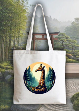 Tote Bag Girafe ~ Spirituelles & Zen