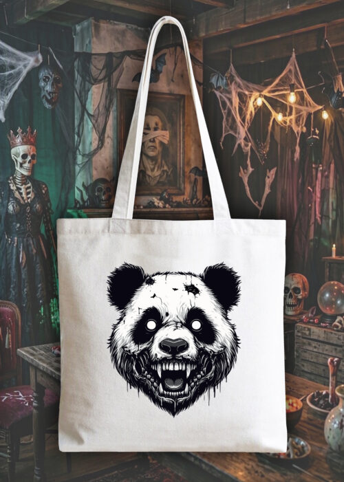 Tote Bag Panda I ~ Horreurs