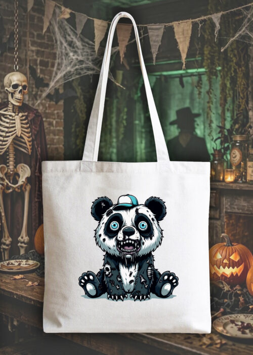 Tote Bag Panda II ~ Horreurs