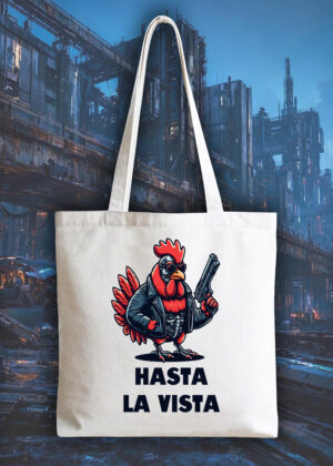 Tote Bag Poule II ~ Fantastiques & Sciences fictions