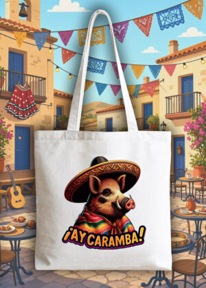 Tote Bag Sanglier ~ Danses & Fiestas