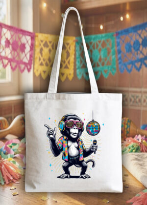 Tote Bag Singe I ~ Danses & Fiestas