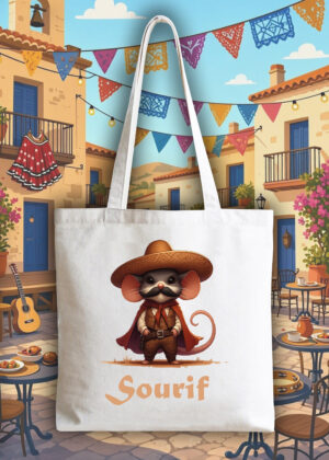 Tote Bag Souris ~ Danses & Fiestas