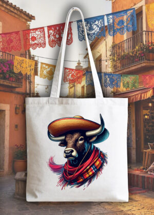 Tote Bag Taureau ~ Danses & Fiestas