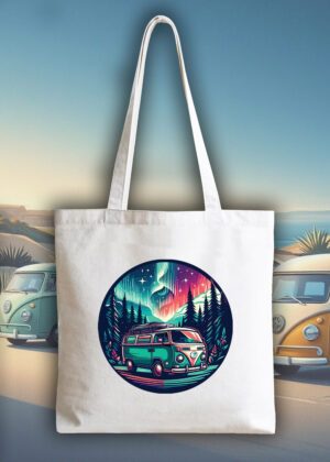 Tote Bag Van IV ~ Vintages Cars