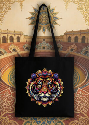 Tote Bag Tigre ~ Mandala