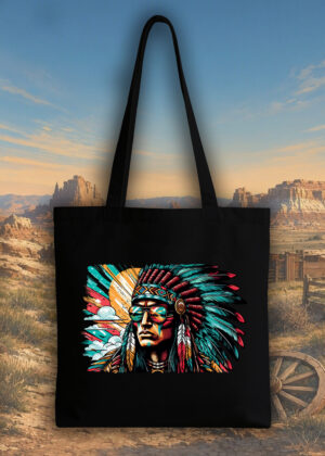 Tote Bag Apache II ~ Westerns