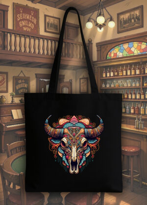 Tote Bag Bufle I ~ Westerns