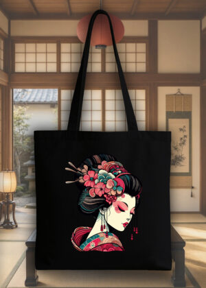 Tote Bag Geïsha I ~ Asia