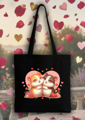 Tote Bag Hamsters I ~ Love