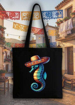 Tote Bag Hippocampe ~ Danses & Fiestas
